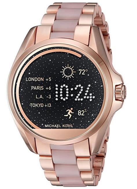 michael kors smartwatch touch screen.